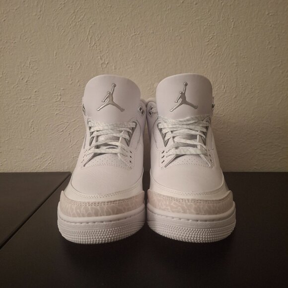 Size 12 - Air Jordan 3 Retro 2025 Pure Money - Picture 2 of 9